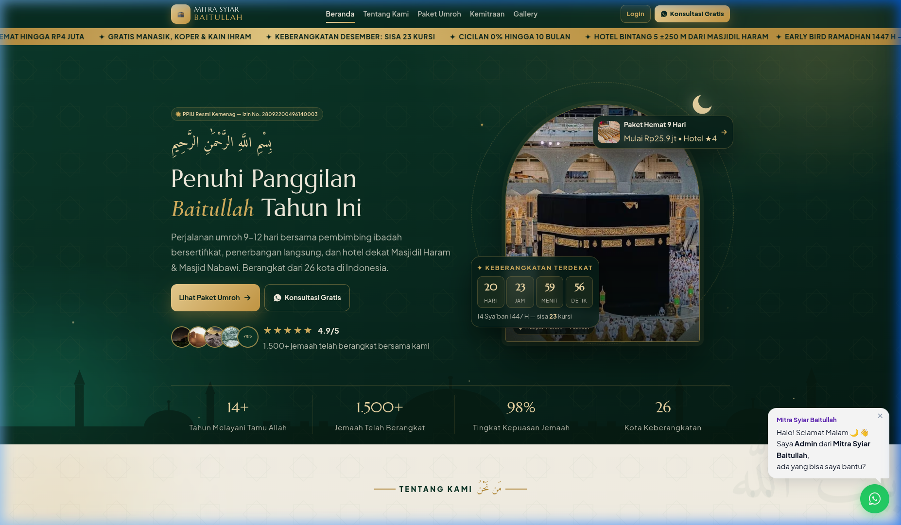Mitra Syiar Baitullah 1